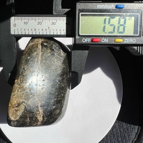 Labradorite Crystal Freeform Meditation‎ Stone Large (#3) - Picture 8 of 15